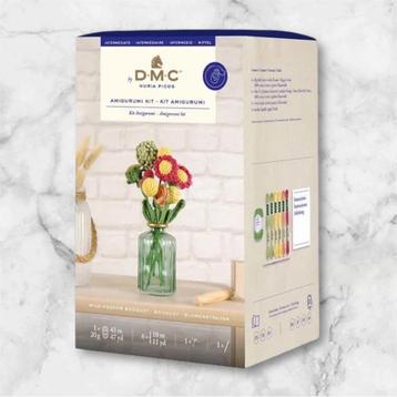 DMC mooi nieuw haakpakket veldboeket haken beschikbaar voor biedingen
