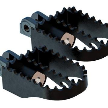 Burly Brand MX Pegs Rider - Black - B13-1200B beschikbaar voor biedingen