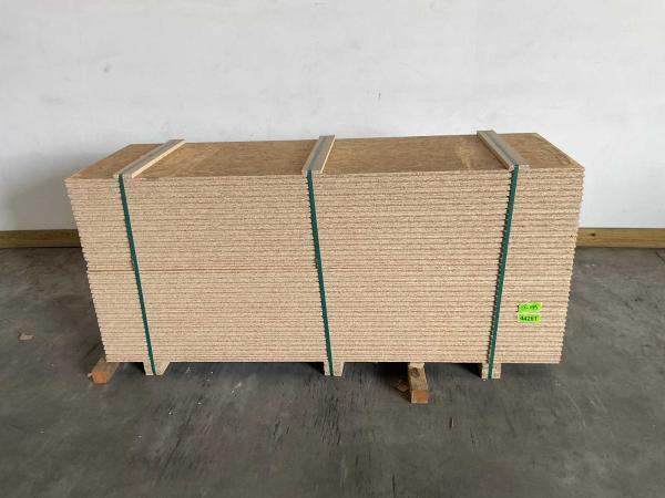 Veiling - 36x OSB plaat mes -en groef 205x67,5x2,5cm, Doe-het-zelf en Verbouw, Hout en Planken, Nieuw