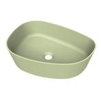 Arcqua Rocker Opbouw Waskom Organisch L 50x37 Mat Pastel, Ophalen of Verzenden, Nieuw, Overige typen