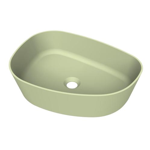 Arcqua Rocker Opbouw Waskom Organisch L 50x37 Mat Pastel, Doe-het-zelf en Verbouw, Sanitair, Overige typen, Nieuw, Ophalen of Verzenden