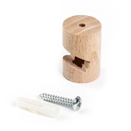 Kabelgeleider Wand Haak Hout, Huis en Inrichting, Lampen | Overige, Ophalen of Verzenden