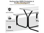 Coast Beer Tent Set - Picknicktafel met 2 Banken -, Verzenden, Nieuw