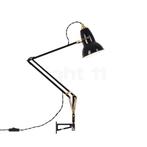 Anglepoise Original 1227 messing Bureaulamp met wandbevestig, Huis en Inrichting, Lampen | Tafellampen, Verzenden, Nieuw