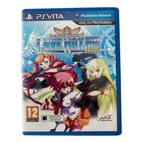 Arcana Heart 3 Love Max!!!!! (PS VITA) (TWEEDEHANDS), Spelcomputers en Games, Games | Sony PlayStation Vita, Verzenden