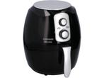 Cuisinier Deluxe Airfryer - 3.6L - 80 tot 200 °C - Timer tot, Witgoed en Apparatuur, Frituurpannen, Verzenden, Nieuw