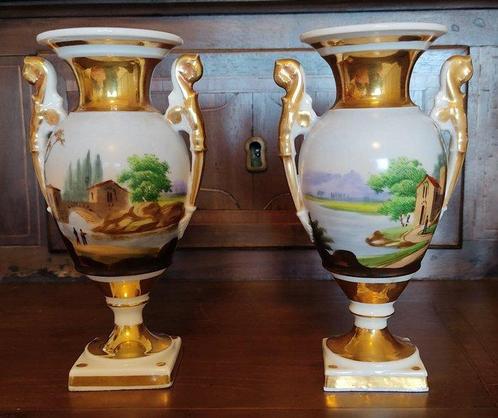 Pot (2) - bij anfora - Porselein, Antiek en Kunst, Antiek | Glas en Kristal