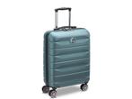 Delsey Air Armour 4 Wheel Cabin Trolley 55/40 Green, Verzenden, Zo goed als nieuw
