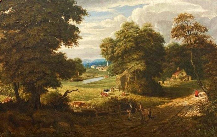 William Frederick Witherington (1785–1865), Naar - Country, Antiek en Kunst, Kunst | Schilderijen | Klassiek