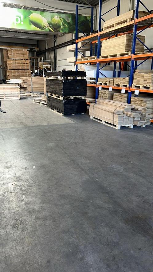 Sale eiken multiplank In de showroom, Doe-het-zelf en Verbouw, Vloerdelen en Plavuizen, Nieuw, 10 m² of meer, 10 tot 30 cm, Hout