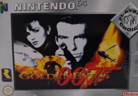 Mario64.nl: GoldenEye 007 Players Choice Compleet - iDEAL!, Spelcomputers en Games, Games | Nintendo 64, Gebruikt, Ophalen of Verzenden