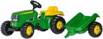 Rolly Toys RollyKid John Deere Traptractor met aanhanger, Kinderen en Baby's, Speelgoed | Overig, Nieuw