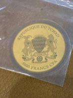 Tsjaad. 5000 Francs 2019 Springbock, 1/200 Oz (.999) (Zonder