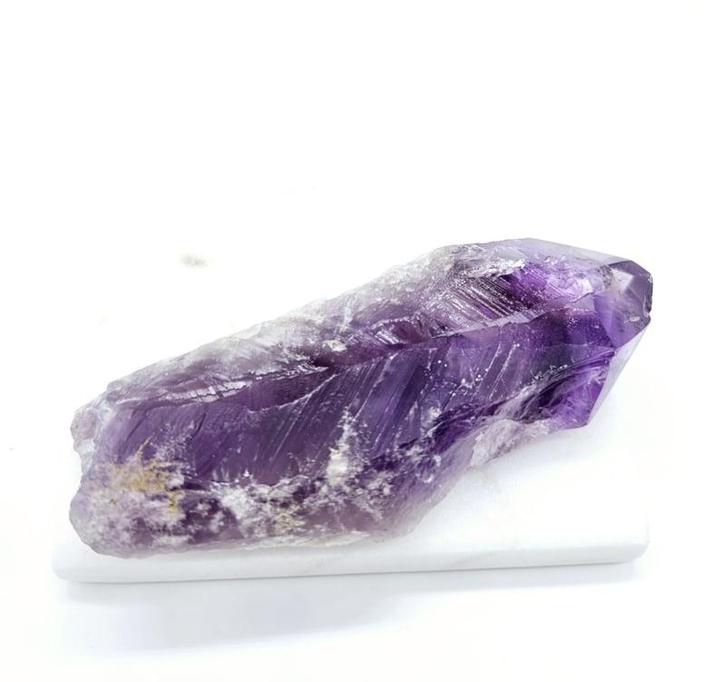 Amethist Ruw stuk, Verzamelen, Mineralen en Fossielen, Ophalen of Verzenden