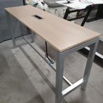 Inofec hoge vergadertafel - 104x200x60 cm (met elektra conso, Huis en Inrichting, Tafelonderdelen, Ophalen of Verzenden, Nieuw