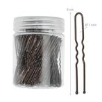 Alista Bruine Haarspelden 5 cm 160 stuks, Verzenden, Nieuw