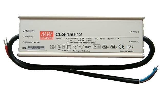 LED driver IP67 transformator 12v 11A VDC 150W, Doe-het-zelf en Verbouw, Elektra en Kabels, Ophalen of Verzenden
