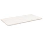 vidaXL Tafelblad rechthoekig 110x55x2,5 cm massief, Huis en Inrichting, Tafels | Eettafels, Verzenden, Nieuw