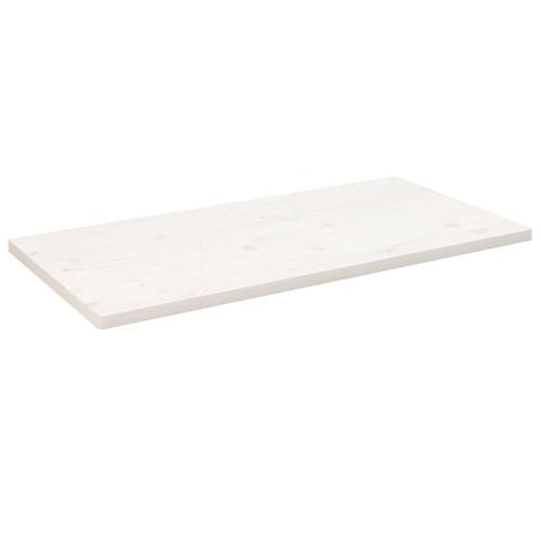 vidaXL Tafelblad rechthoekig 110x55x2,5 cm massief, Huis en Inrichting, Tafels | Eettafels, Nieuw, Verzenden