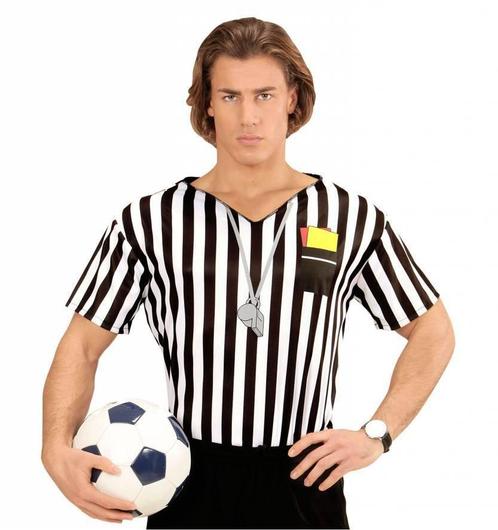 Scheidsrechter shirt voetbal, Hobby en Vrije tijd, Feestartikelen, Nieuw, Ophalen of Verzenden