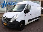 Renault Master T35 2.3 DCI 135 PK L2H2 + 3500 KG TREKHAAK, Euro 5, Stof, Gebruikt, Renault