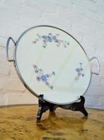 Taartstandaard - Porselein, Emaille