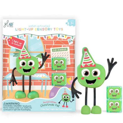 Glo Pals - 2 Christmas sensorische lichtgevende blokjes +, Kinderen en Baby's, Speelgoed | Overig