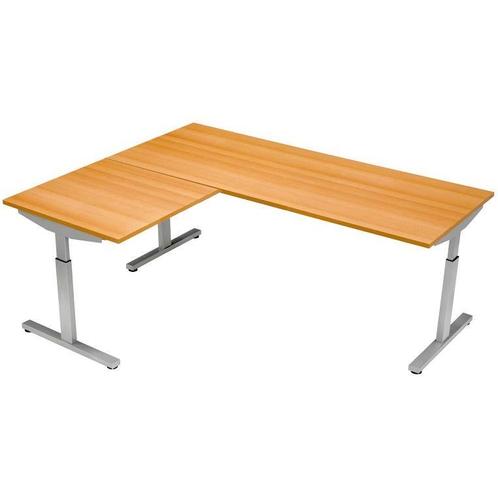 Easy hoekbureau - Gratis levering en montage!, Huis en Inrichting, Bureaus, Bureau, Nieuw, In hoogte verstelbaar, Ophalen of Verzenden