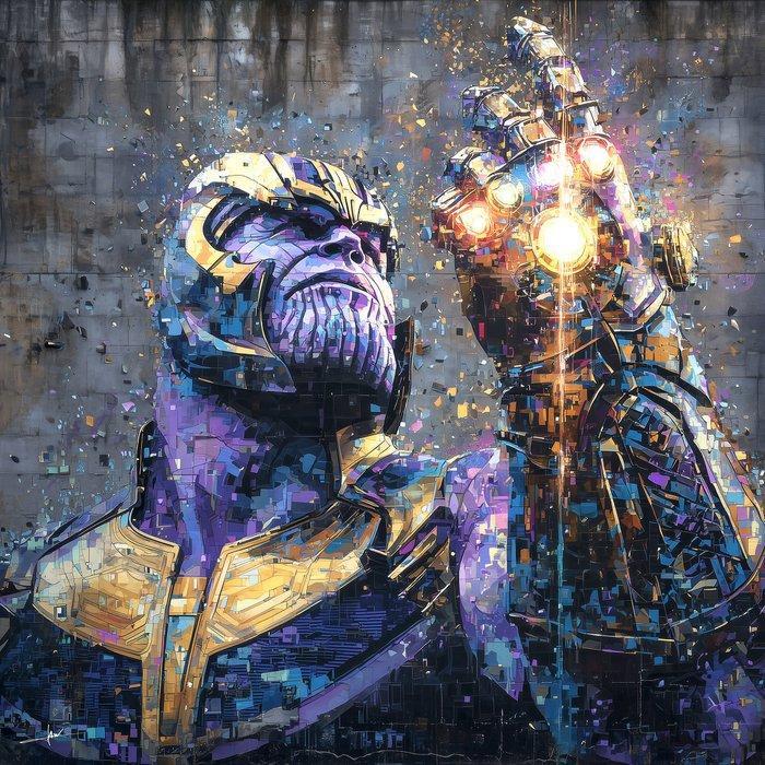 David Law - Urban Legends - Thanos, Antiek en Kunst, Kunst | Designobjecten