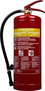 Smartwares 10.015.05 Brandblusser - 6 Liter - Schuim -, Ophalen of Verzenden, Zo goed als nieuw