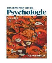 Fundamenten van de psychologie, 9789463936972, Boeken, Studieboeken en Cursussen, Zo goed als nieuw, Verzenden