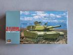 Hasegawa 31135 M-1E1 Abrams 1:72, Hobby en Vrije tijd, Modelbouw | Auto's en Voertuigen, Verzenden, Nieuw
