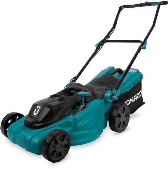 2dekans | VONROC Accu Grasmaaier – 40V – 38 cm maaibreedte -, Doe-het-zelf en Verbouw, Gereedschap | Overige machines, Zo goed als nieuw