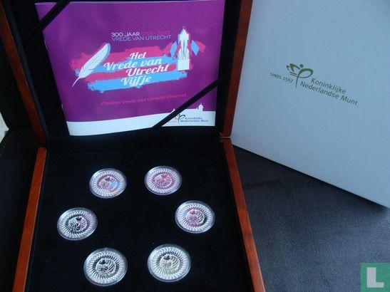 Nederland combinatie set 2013 (PROOF) 300 Years Peace of..., Postzegels en Munten, Munten | Nederland, Setje, Overige waardes