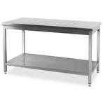 HCB Basic-line Werktafel - 140 x 60 x 85 cm - RVS, Zakelijke goederen, Horeca | Keukenapparatuur, Verzenden, Nieuw in verpakking