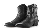 Omoda Cowboy laarzen in maat 39 Zwart | 10% extra korting, Omoda, Zo goed als nieuw, Zwart, Verzenden