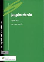 Studiepockets strafrecht 20 -   Jeugdstrafrecht, Boeken, Gelezen, J.A.C. Bartels, Verzenden