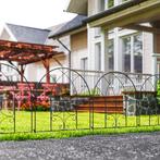TRUUSK Decoratief Stalen Tuinhek 300 cm x 70 cm - Bovenboog, Verzenden, Nieuw