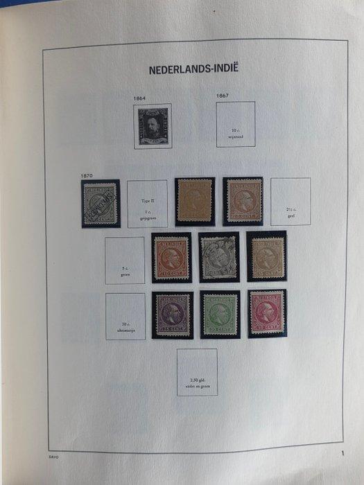 Nederland overzee 1870/1994 - Verzameling met Suriname in 2, Postzegels en Munten, Postzegels | Nederland