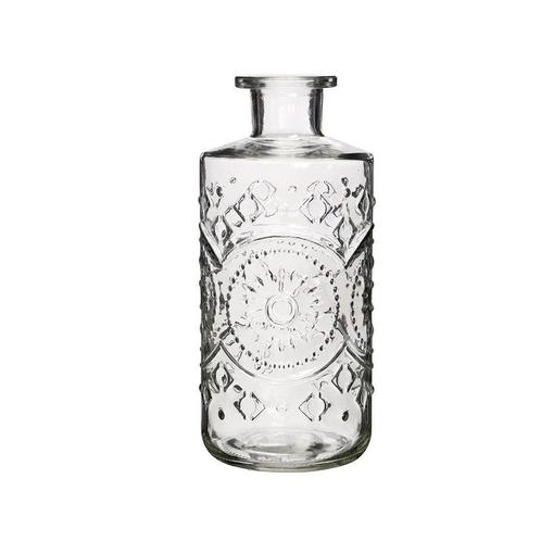 Gekleurd glazen fles berlin clear  / stuk grotere ook voor, Hobby en Vrije tijd, Knutselen, Nieuw, Ophalen of Verzenden