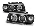 Angel Eyes koplampen Black geschikt voor VW Polo 6N, Nieuw, Volkswagen, Verzenden