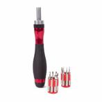 Benson Precisie ratelschroevendraaier - 14 bits - ergonom..., Ophalen of Verzenden, Nieuw