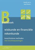 9789046904152 Basisboek wiskunde en financiele rekenkunde, Verzenden, Zo goed als nieuw, Donald van As