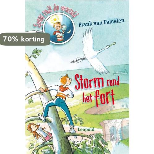 Storm rond het fort / Spaai redt de wereld / 4 9789025855840, Boeken, Kinderboeken | Jeugd | 10 tot 12 jaar, Zo goed als nieuw