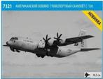 Zvezda - C-130 H Hercules (9/20) * - ZVE7321, Nieuw, 1:50 tot 1:144