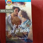 Je geld of je liefde / Candlelight historische roman / 854, Verzenden, Gelezen, T. Medeiros