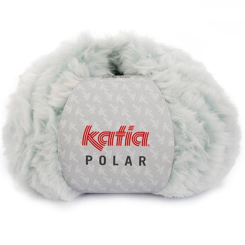 Katia Polar - 81 hemelsblauw - Polyester Garen, Hobby en Vrije tijd, Breien en Haken, Ophalen of Verzenden