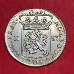 Nederland, Utrecht 10 Stuiver 1791 (Zonder Minimumprijs), Postzegels en Munten, Munten | Nederland