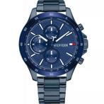 Tommy Hilfiger 1791720 Heren Horloge - Luxe & Modern - Bl..., Ophalen of Verzenden, Nieuw