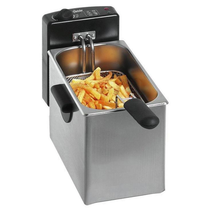 Friteuse | MINI II | Elektrisch | 4L | 60°C/190°C | 2.2kW, Zakelijke goederen, Horeca | Keukenapparatuur, Nieuw in verpakking